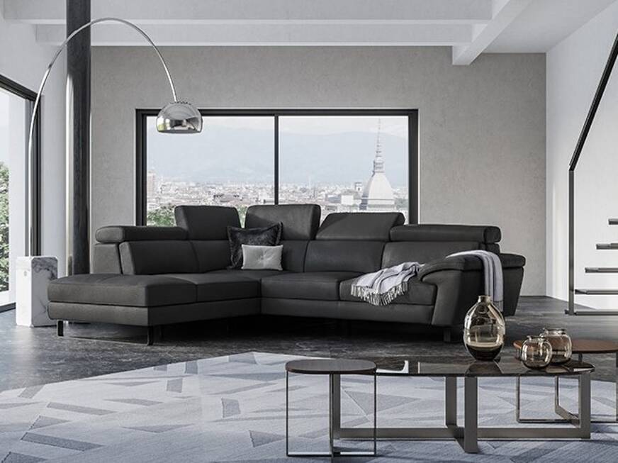 canape cuir poltronesofa badetto